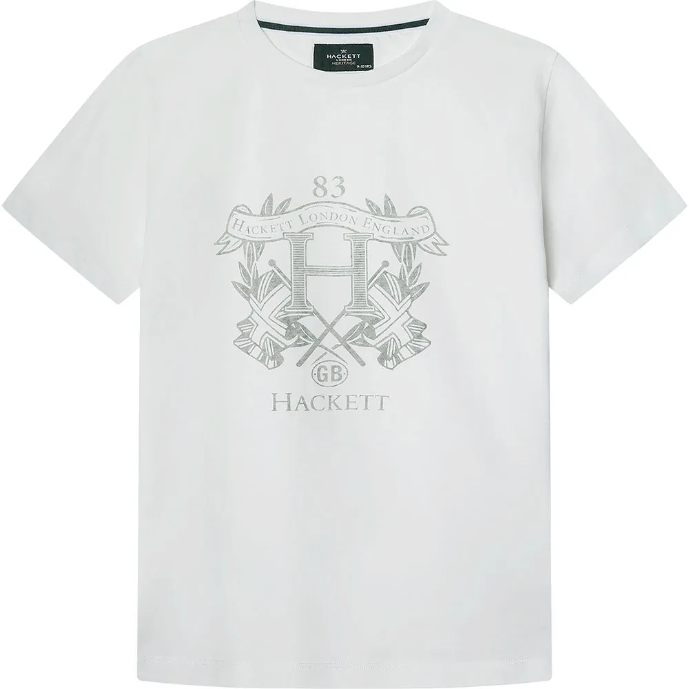 

Футболка Hackett Heritage Rally Flag, белый