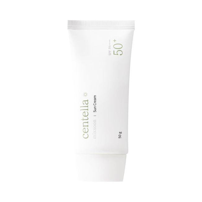 

Centella sun spf50 солнцезащитный крем для лица Mixsoon, 50 гр