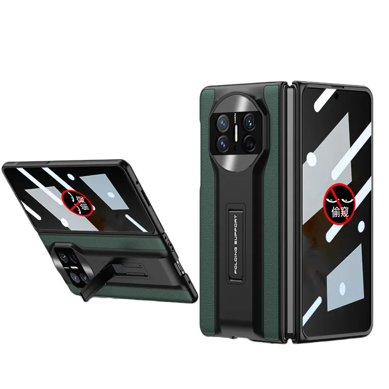 

Чехол для телефона Povatine, Night Green HD Plain Leather Supercar Shell