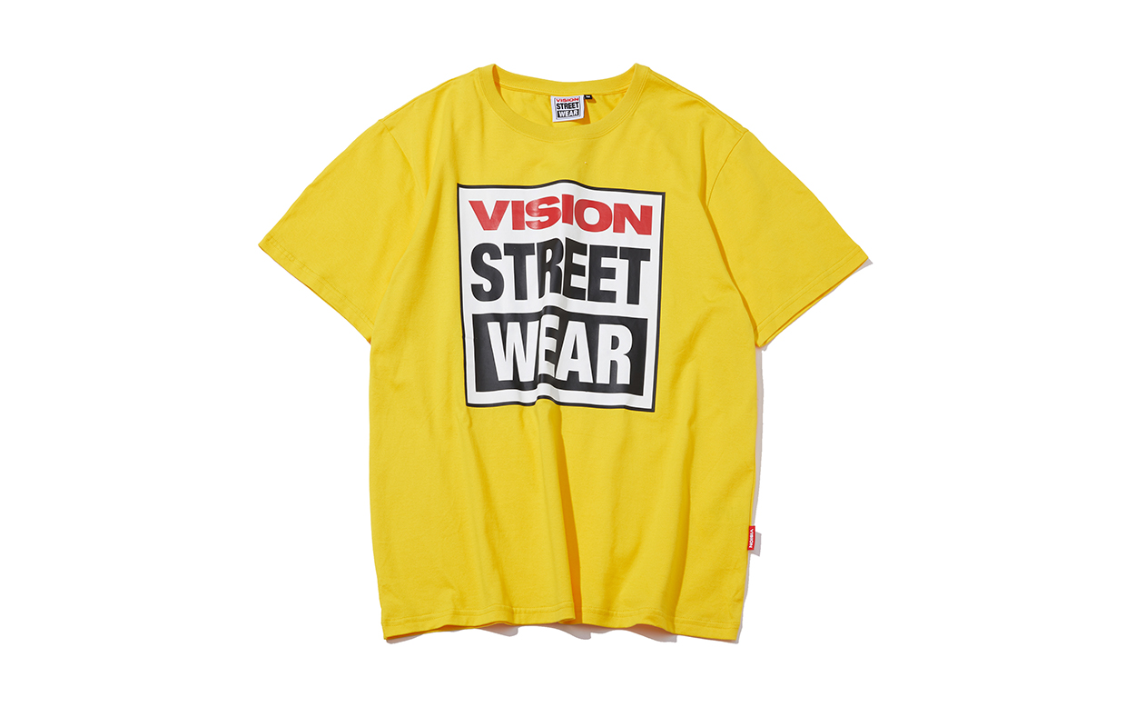 

Футболка унисекс Vision Street Wear желтая