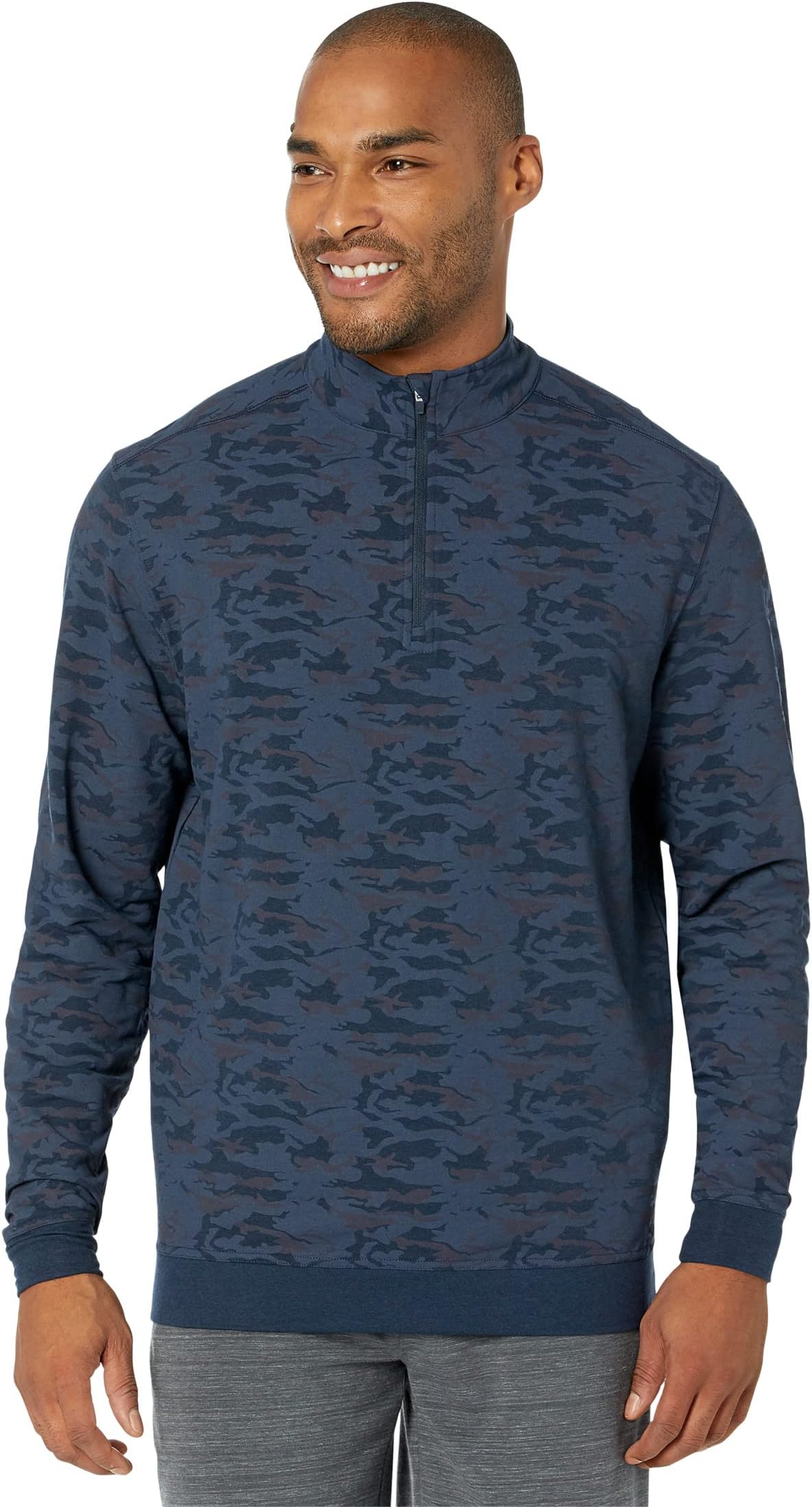 

Толстовка tasc Performance Cloud 1/4 Zip, цвет Navy Camo