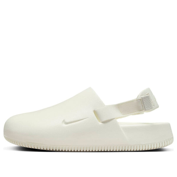 Сандалии calm mule 'sail' Nike, мультиколор