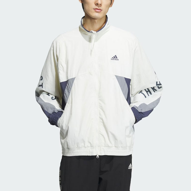 Куртка оверсайз Unisex Jade White Adidas — фото 3