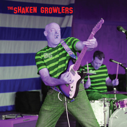 

CD диск Shaken Growlers: The Shaken Growlers