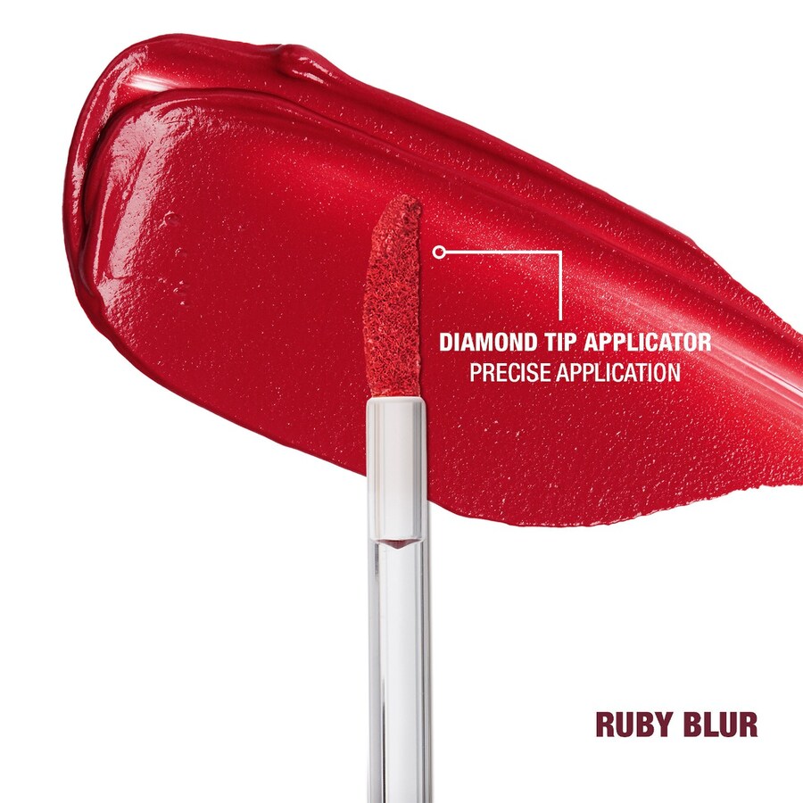 Жидкая помада для губ Charlotte Tilbury Airbrush Flawless Matte Lip Blur, Ruby Blur, 6.8 мл — фото 2