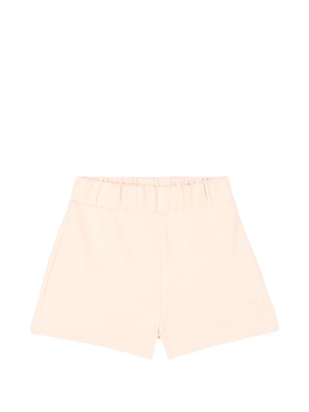 Шорты на резинке Trussardi Junior, бежевый