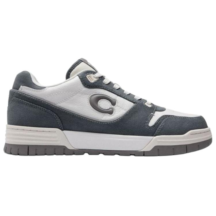 Soho Low Top Skateboard Shoes мужские угольно-серые COACH, Original Shoe Box Included — фото 4