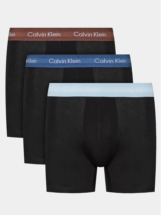 

Комплект из 3 боксеров Calvin Klein, черный