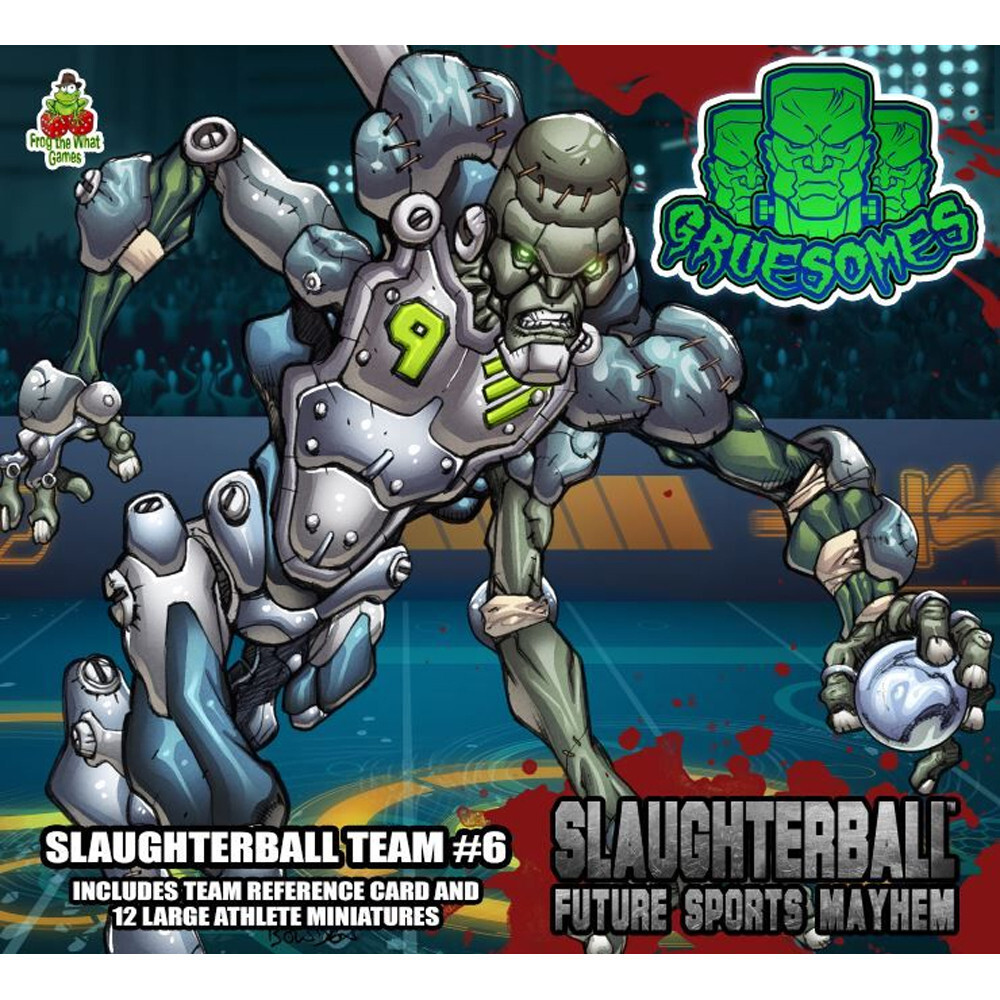 

Настольная игра Frog the What Games Slaughterball: Team #6 Gruesomes