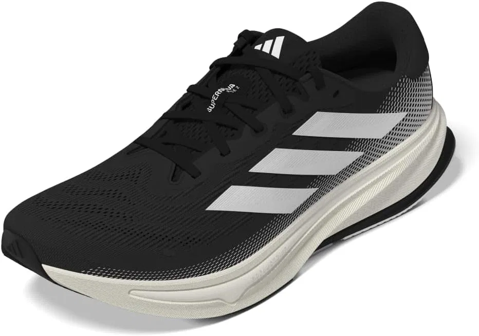 Мужские беговые кроссовки Adidas Performance Supernova Rise 2, Black — фото 3