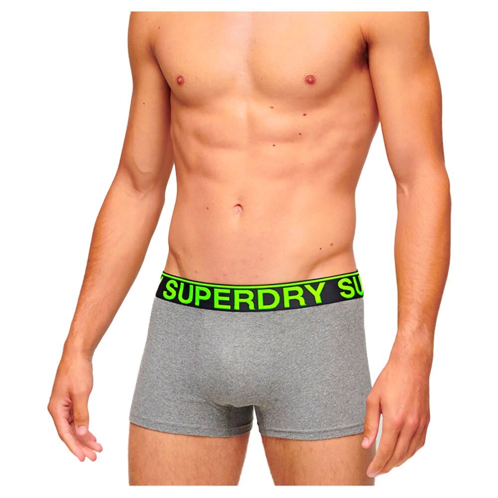 

Боксеры Superdry Trunk 3 шт, серый