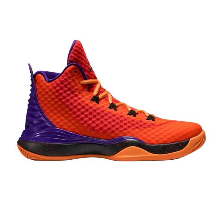 

Кроссовки Air Jordan Jordan Super.Fly 3 PO GS 'Bright Crimson', оранжевый