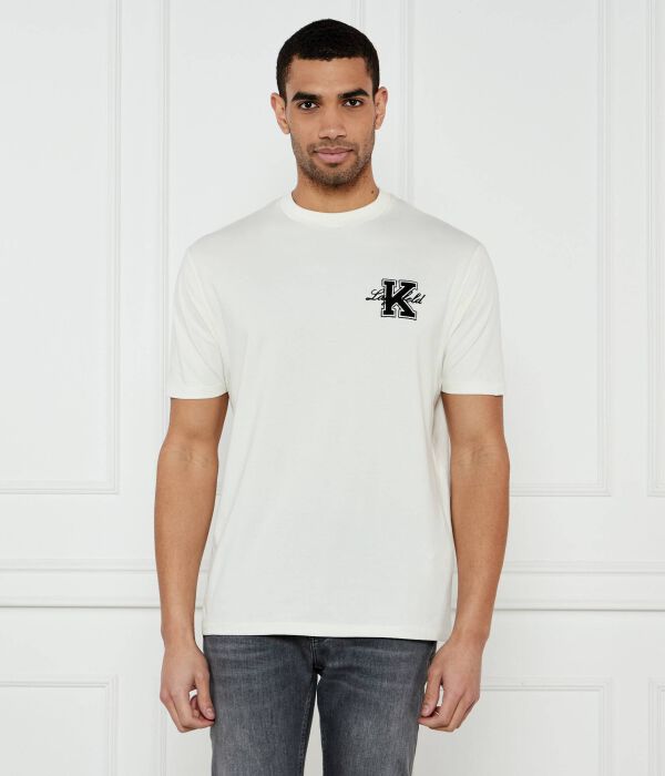 

Футболки Loose fit Karl Lagerfeld, экрю
