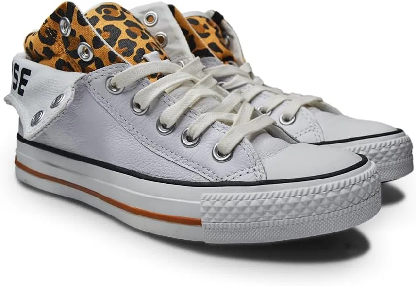 Кроссовки Converse CT PC Side Zip Mid Boots унисекс - высокие кроссовки для взрослых - красные - Размер: 3 UK, 36 EU — фото 3