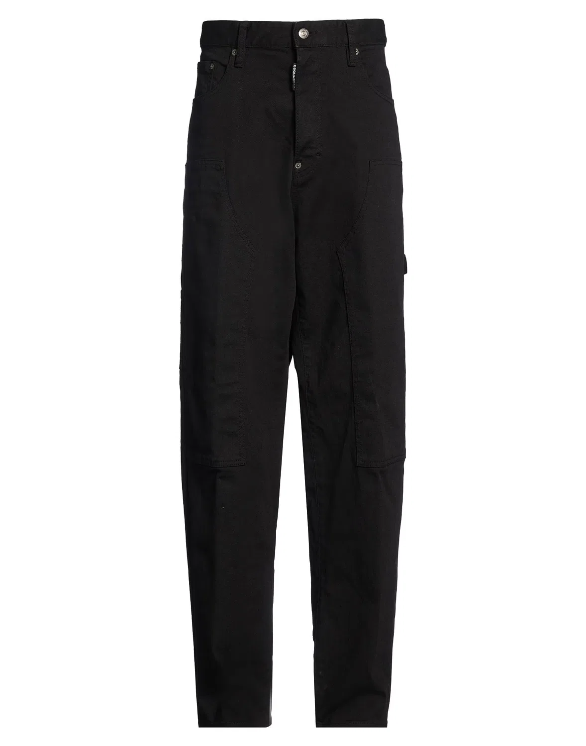 Джинсы прямые DSQUARED2 черные