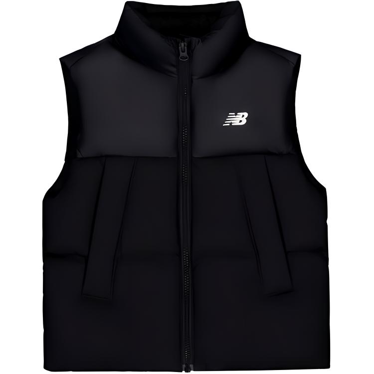 

Детский жилет New Balance, черный