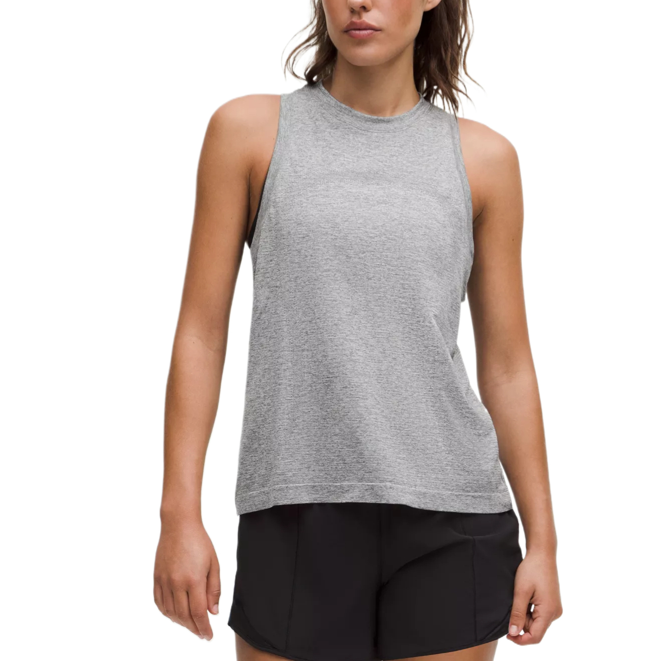 

Женская майка без рукавов Lululemon, серый