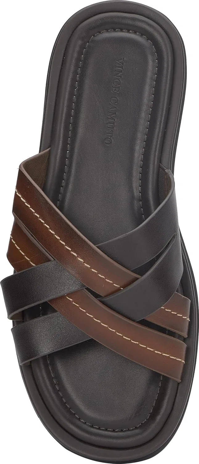 Мужские сандалии Vince Camuto Naele, Cuero Mocha — фото 3