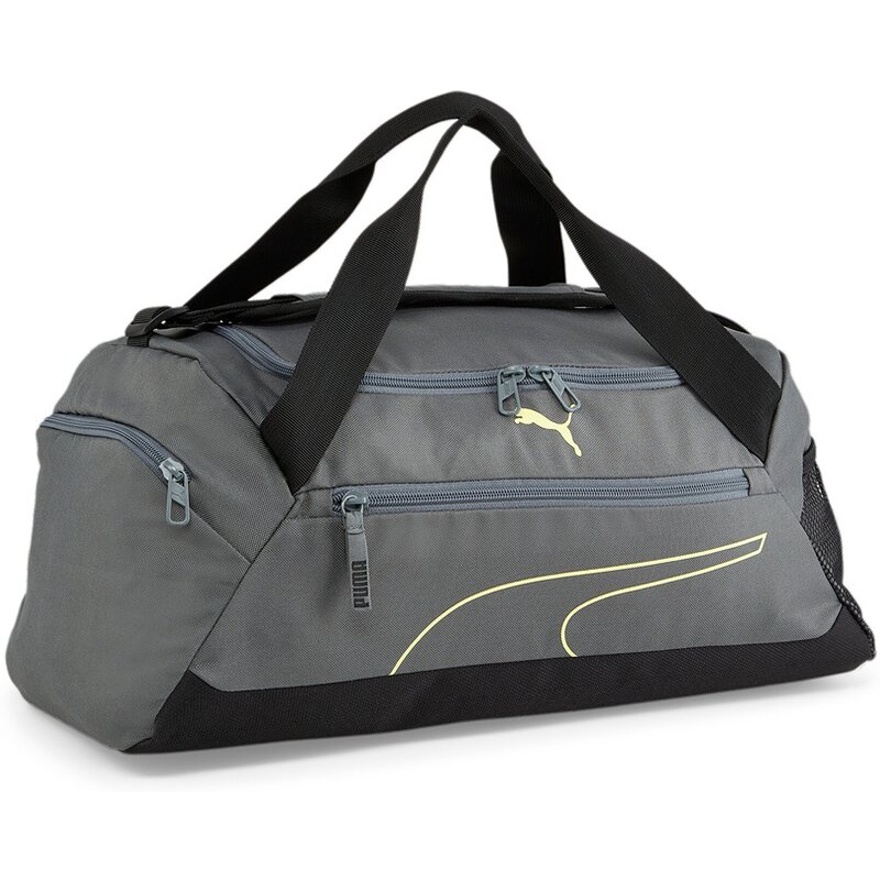 

Спортивная сумка Tasche Fundas Puma, цвет mineral gray-lime sheen