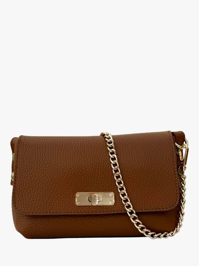 

Кожаная сумка кроссбоди Maisie Apatchy London, Tan