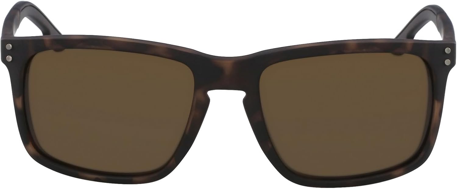 

Columbia мужские солнцезащитные очки Holston Ridge прямоугольные, Matte Tort/Brown Polarized