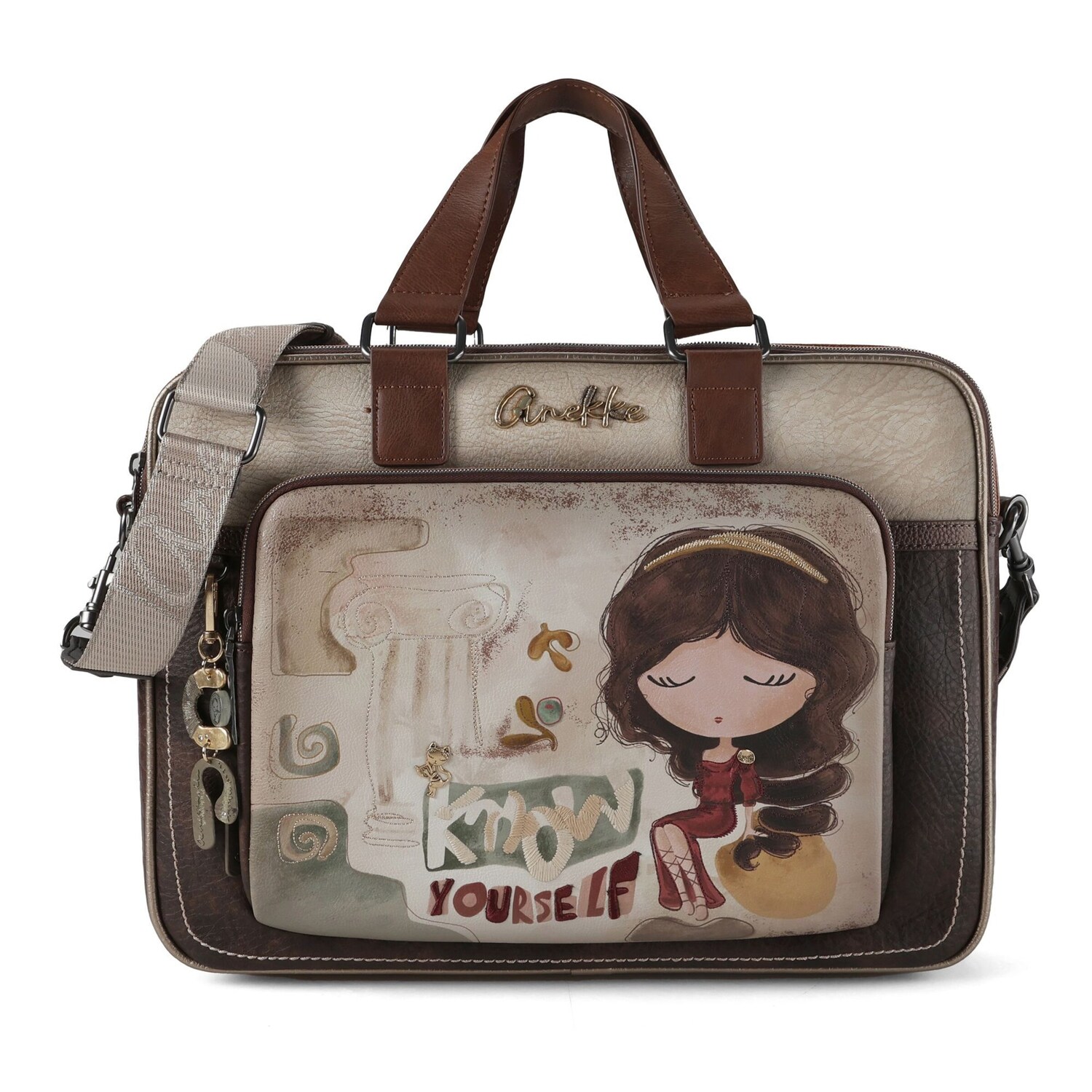 

Anekke Документная сумка 'Muse' в темно-коричневом цвете