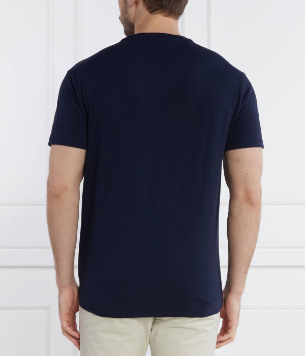 Футболки Classic fit Polo Ralph Lauren, синий — фото 4