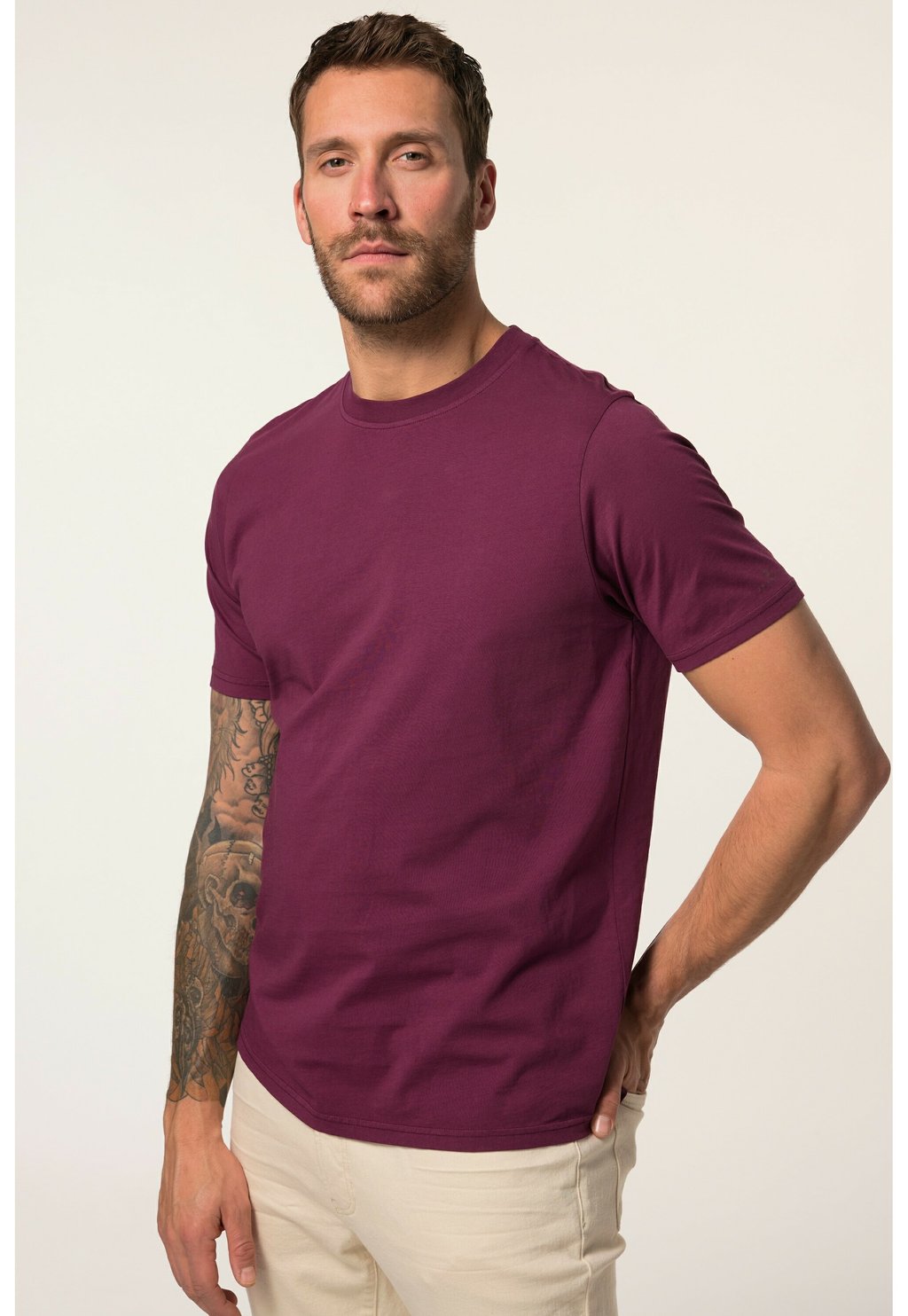

Базовая футболка AWARE SHORT SLEEVE JP1880, темно-красный