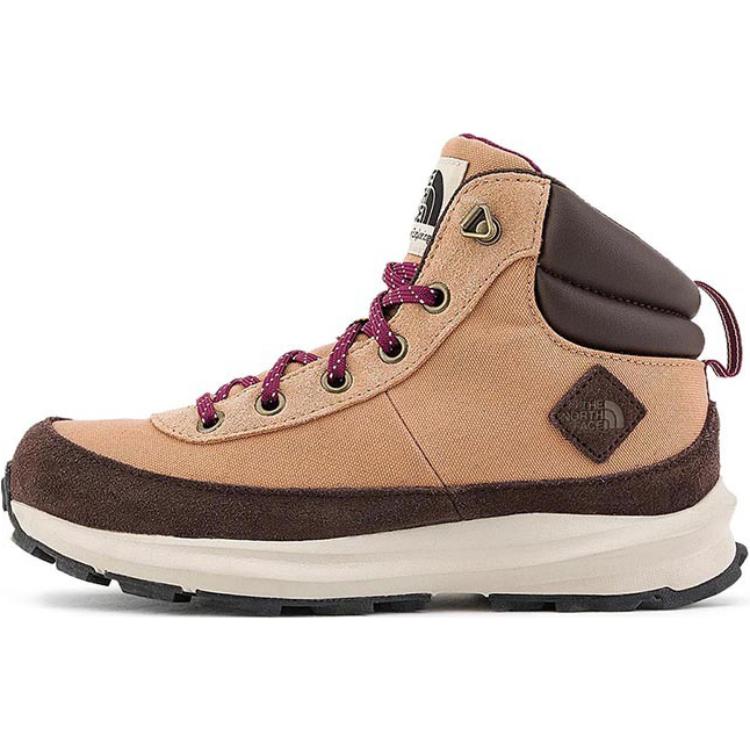 

THE NORTH FACE Скользоустойчивые износостойкие кроссовки Mid top для детей Khaki Kids'