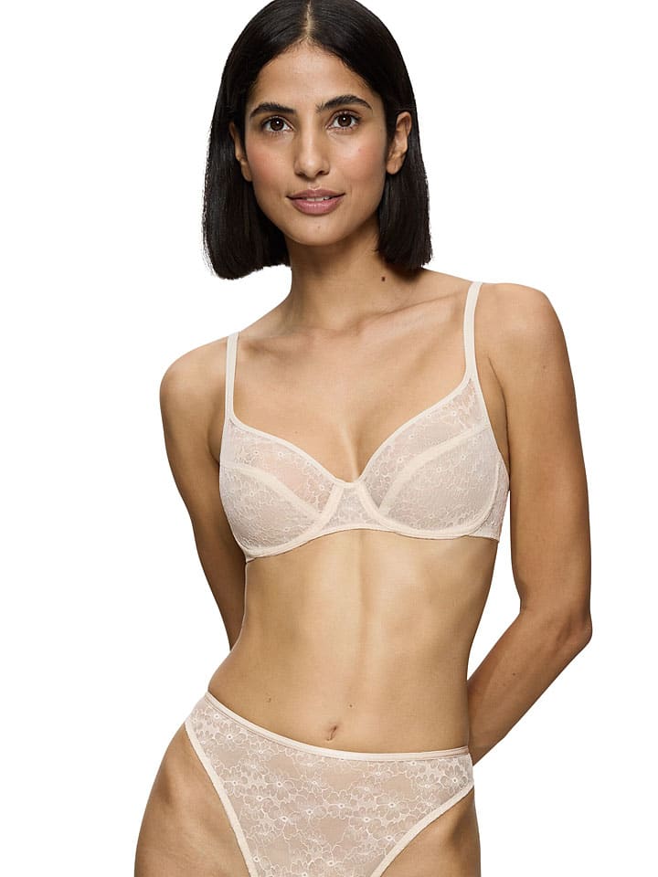 

Бюстгальтер на косточках Triumph, бежевый