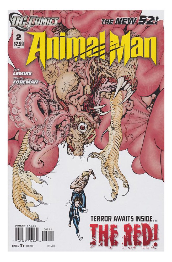 

Animal MAN #2 "1st Print- Maxine's New Abilities Continue to Terrify Ellen and Buddy Baker" (DC COMICS)