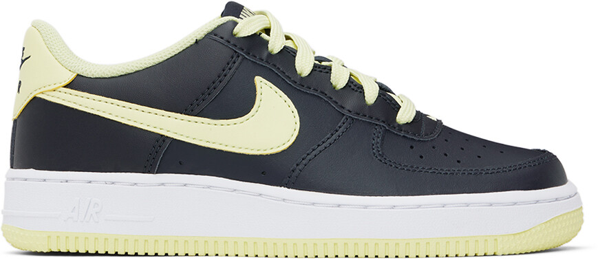 

Детские черные кроссовки Air Force 1 Big Kids Nike