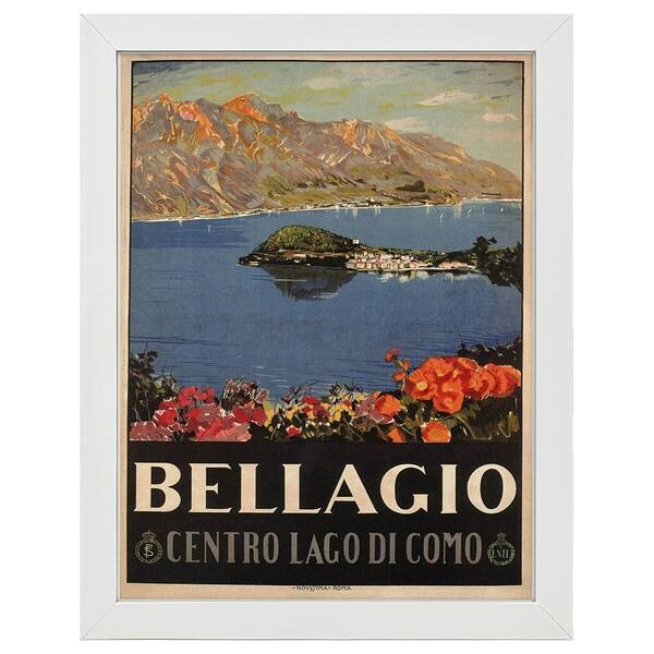 

Рамка для фотографий LegendArte Poster Bellagio, белый