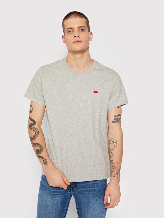 

Футболка стандартного кроя Levi's, серый