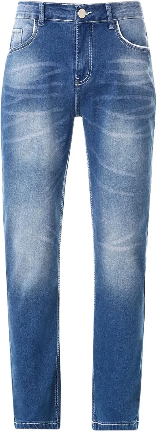 Джинсы Stretch Jeans Light Blue — фото 4