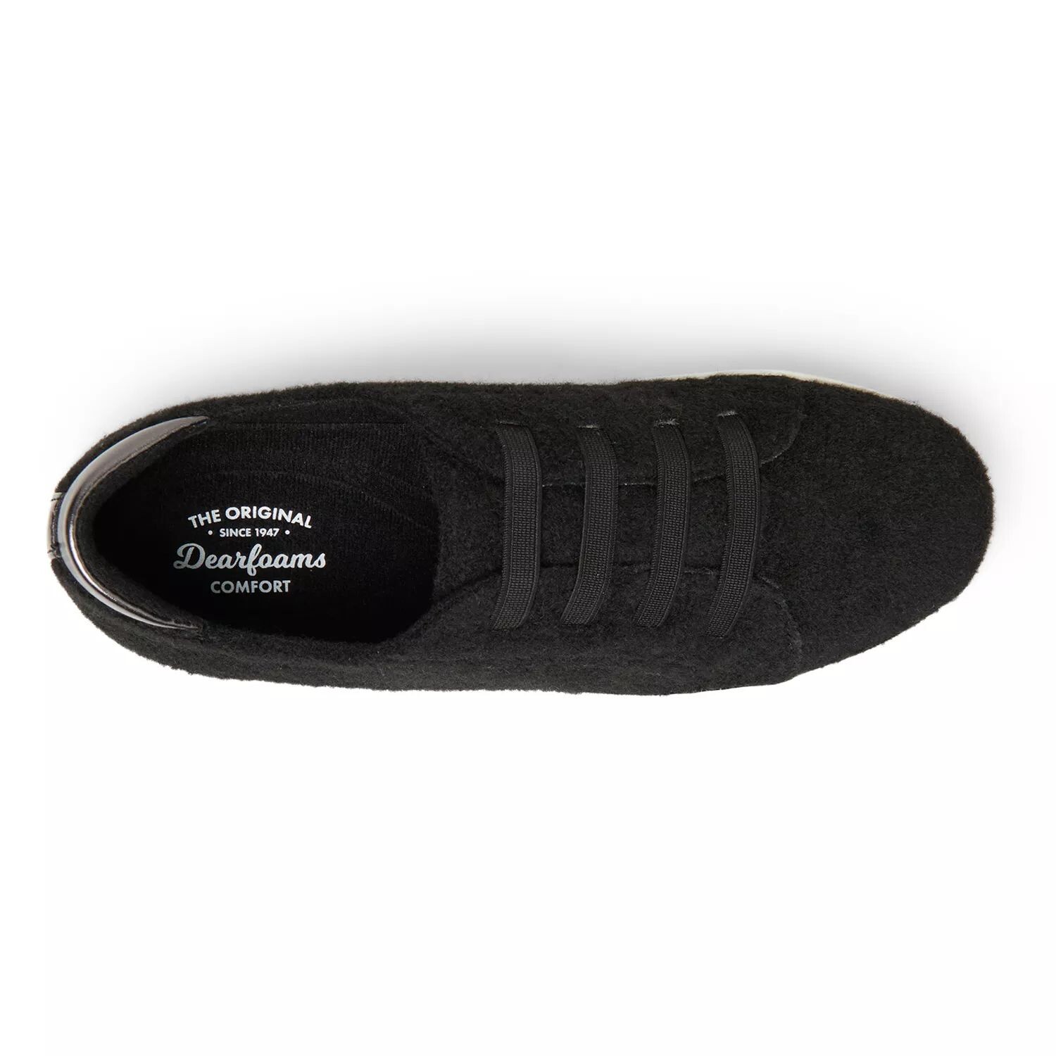 Женские слипоны из спортивной пены Original Comfort от Dearfoams Dearfoams, черный — фото 3