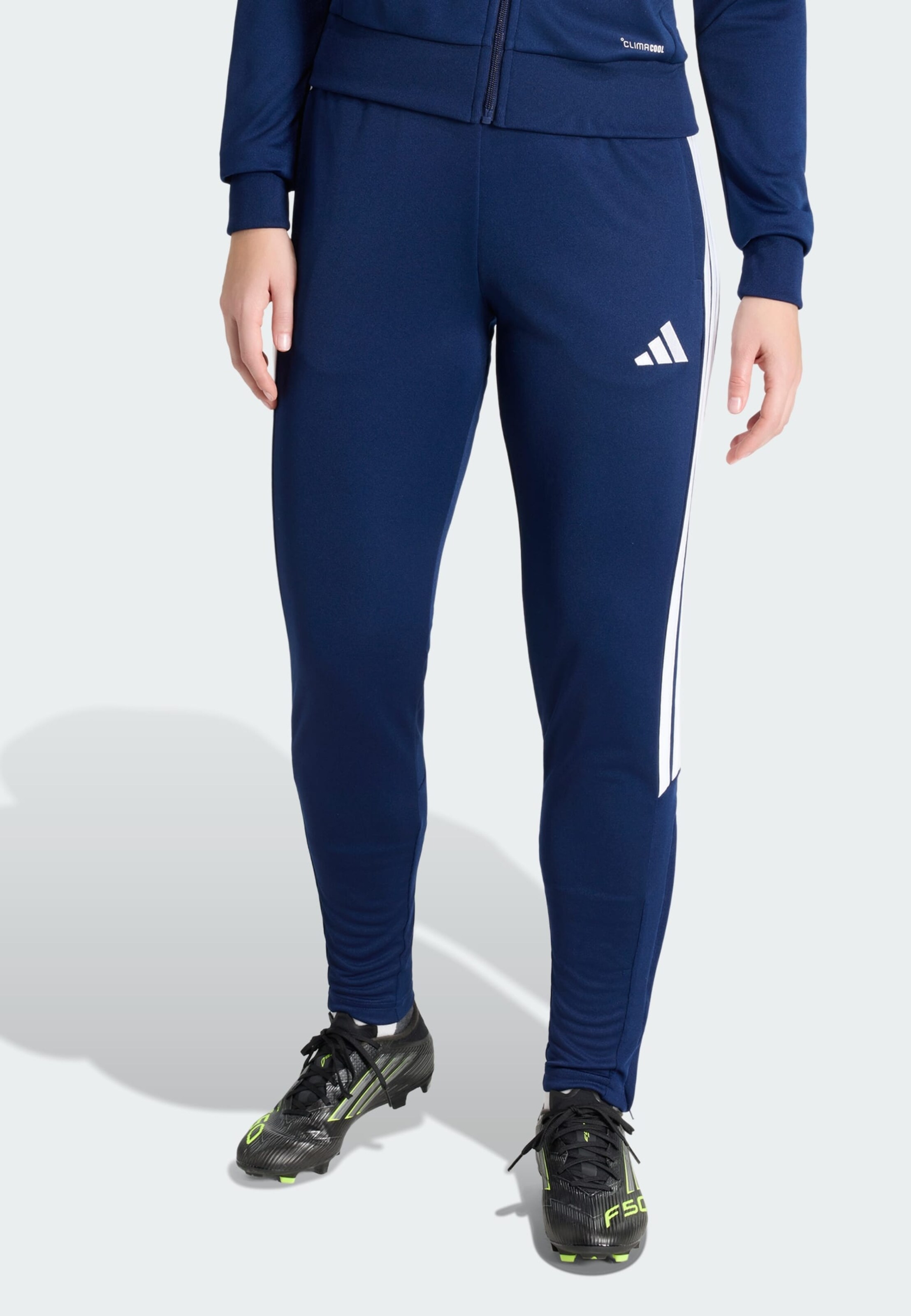 Adidas Performance Узкие спортивные шорты 'Tiro26 Liga' в синем цвете — фото 2