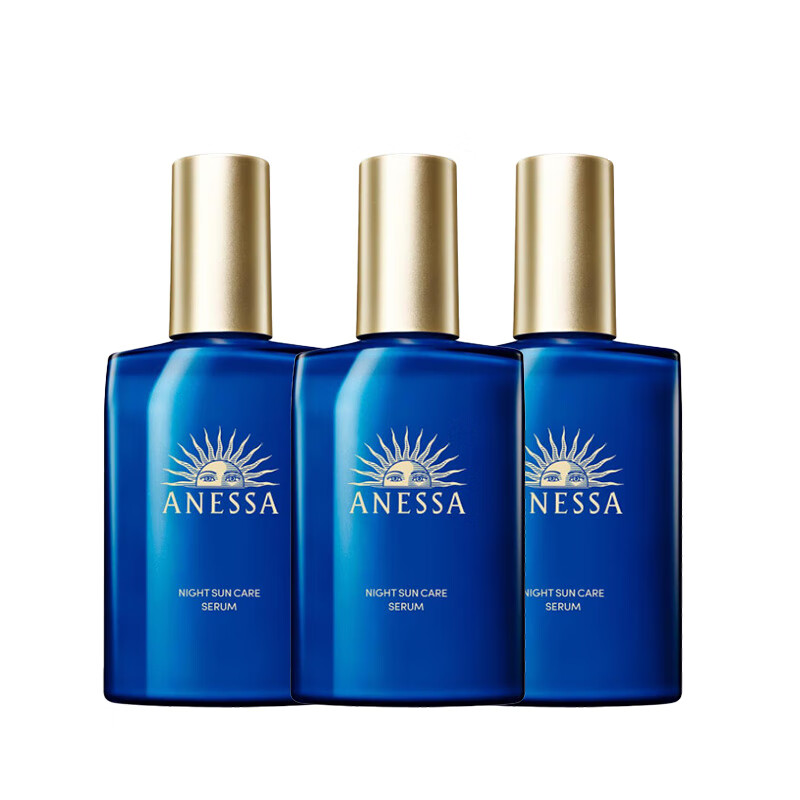 

ANRESHA Night Repairing Serum увлажняющий, питающий, восстанавливающий 180ml/180ml*2/180ml*3 ANESSA