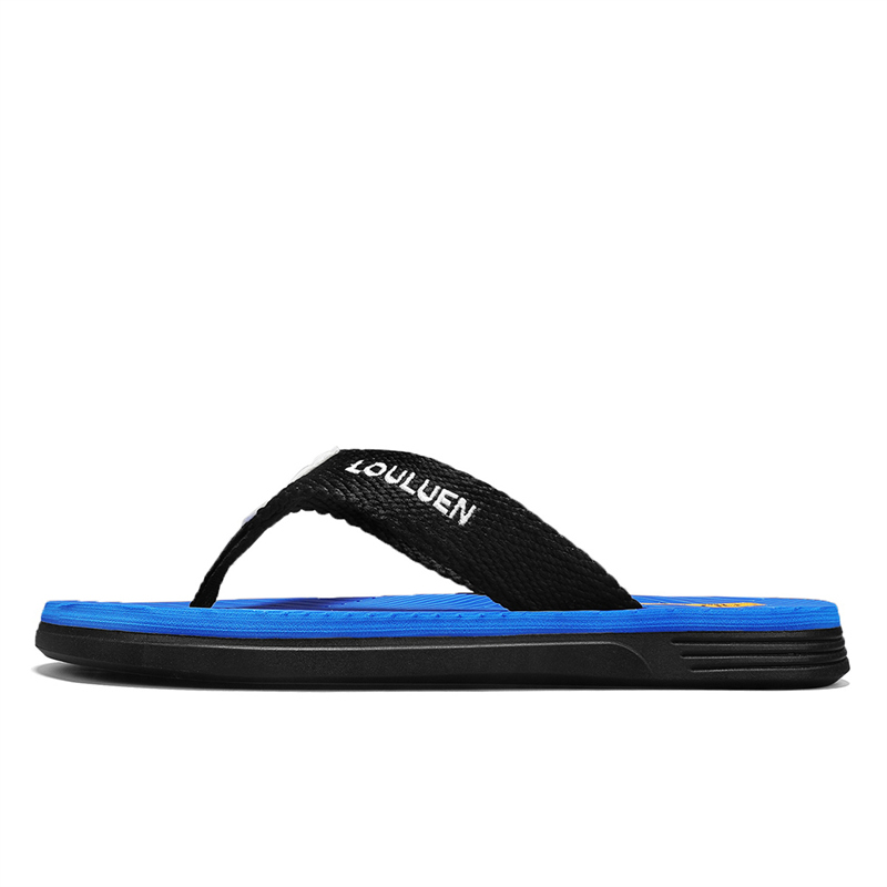 

TFKY Мужские устойчивые к запаху нескользящие шлепанцы Royal Blue, цвет Royal Blue