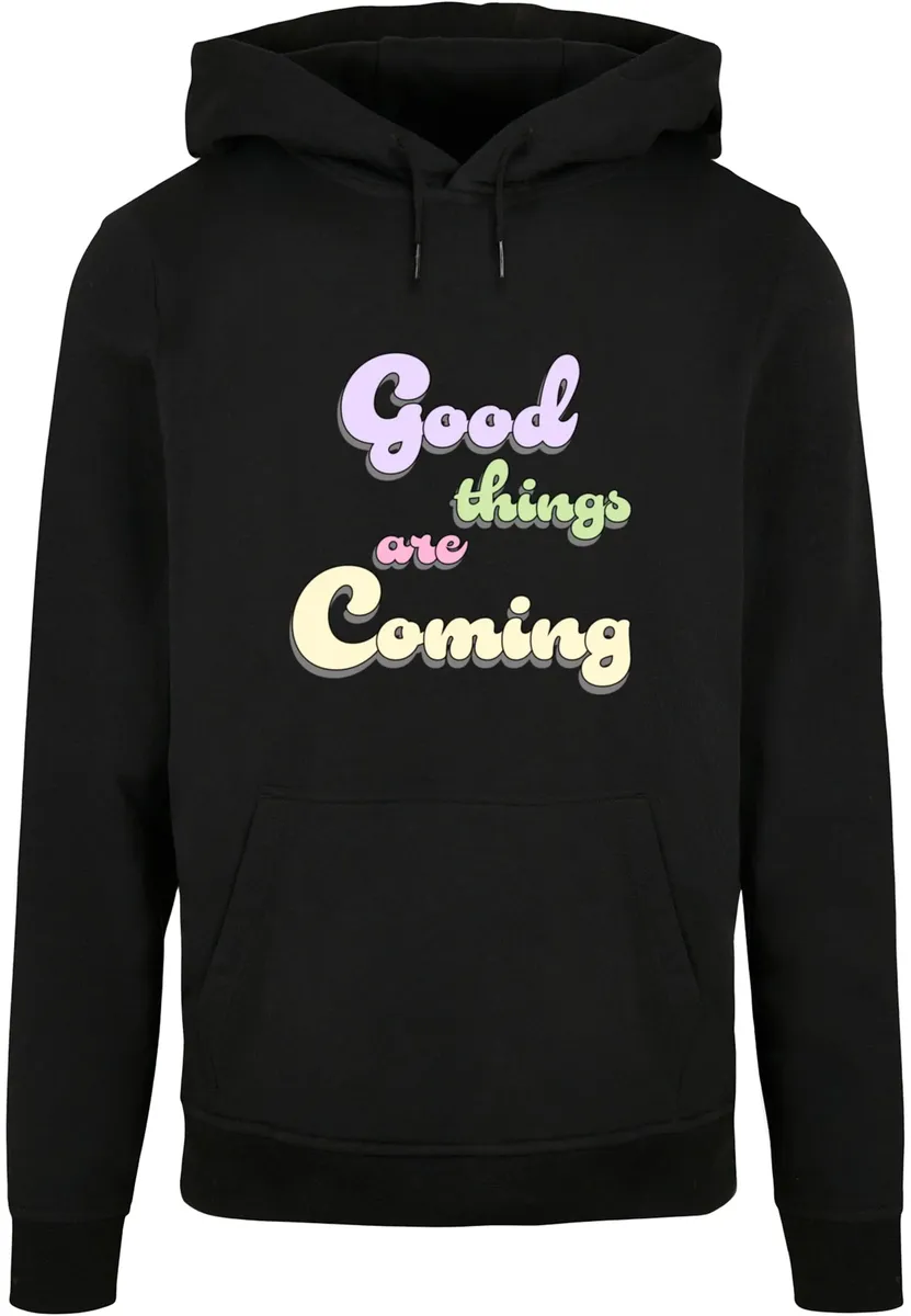 

Толстовка с капюшоном Merchcode " Merchcode Men's Good Things Basic Hoody", черный