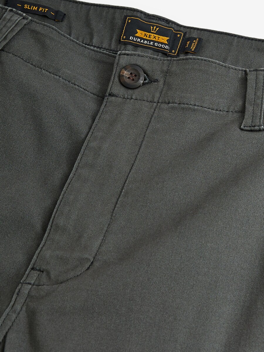 Брюки-карго Next Tapered Cargo Pants, темно-серый — фото 4