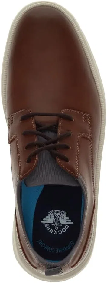 Мужские кроссовки Dockers Herron Oxford, Dark Tan — фото 3