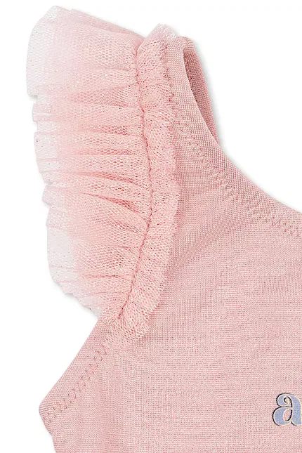 Купальник детский цельный AMANDINE SWIMSUIT Konges Sløjd, розовый — фото 4