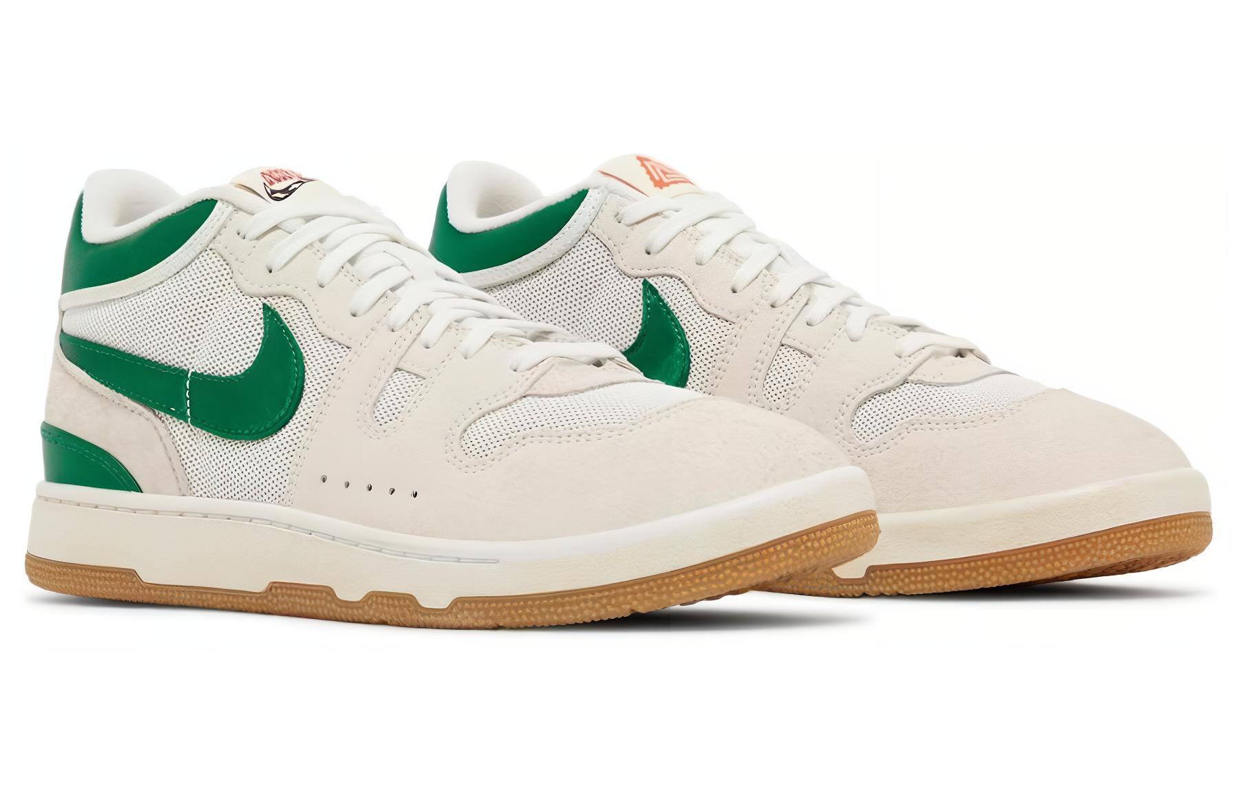 Nike Mac Attack Sp Social Status Social Currency Белый Оранжевый Зеленый — фото 3