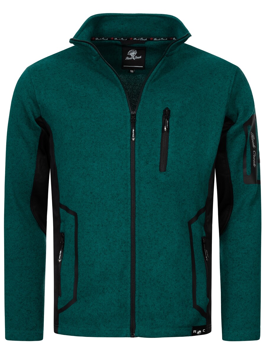 

Флисовая куртка Rock Creek, цвет Turquoise, Синий, Флисовая куртка Rock Creek, цвет Turquoise