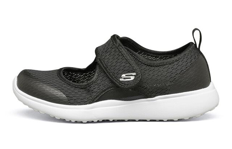Кроссовки Microstrides Kids Lifestyle GS Low-top Black Skechers