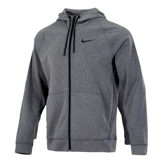 

Куртка Nike As M Nk Dry Hd Fz Flc Project Full-length zipper Cardigan Training hoodie Jacket Gray, серый