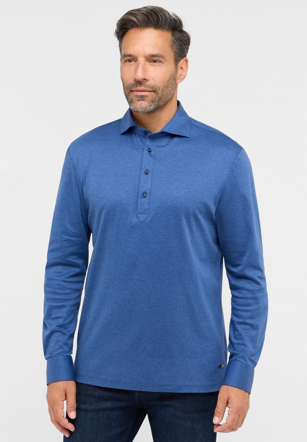 

Рубашка поло MODERN FIT Eterna, синий