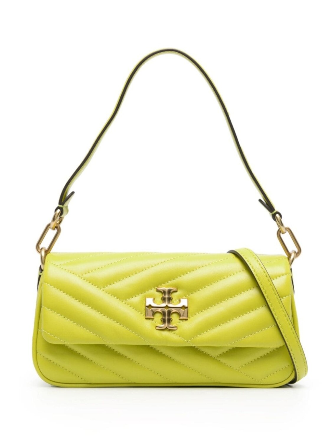 

Tory Burch сумка на плечо Kira, зеленый