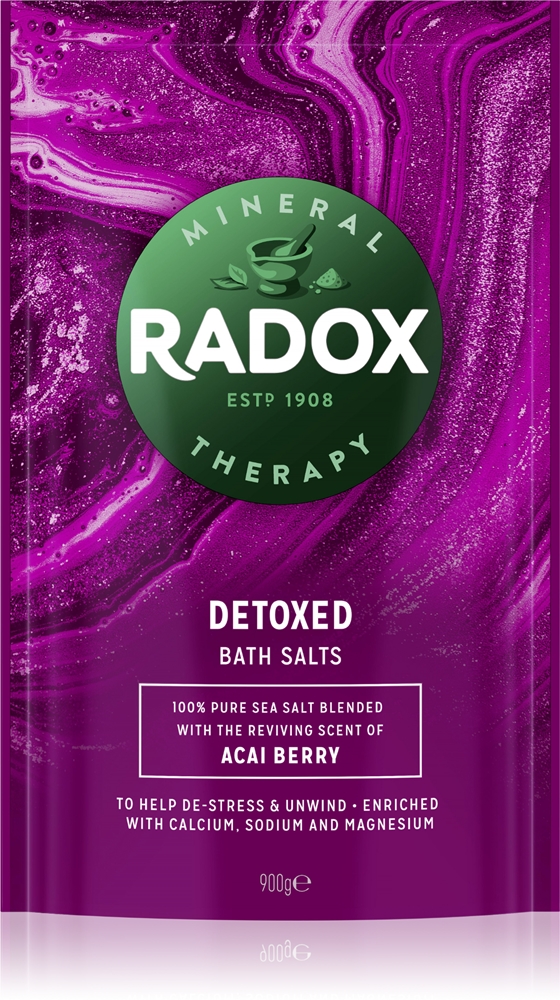 

Детокс-Соль для ванн с детоксицирующим эффектом Radox, 900 гр